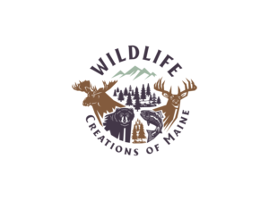 Wildlife Creations of Maine | Logo Design by manost