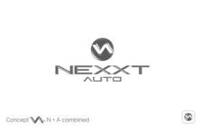 Nexxt Auto | Logo Design by visualicious_dezign