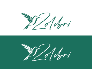 Zolibri (we would like to see 2 versions: 1 with logo text and 1 without) | Logo Design by lopa 99
