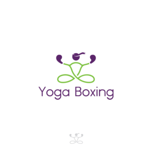 Yoga Boxing | Logo Design by creativemood438