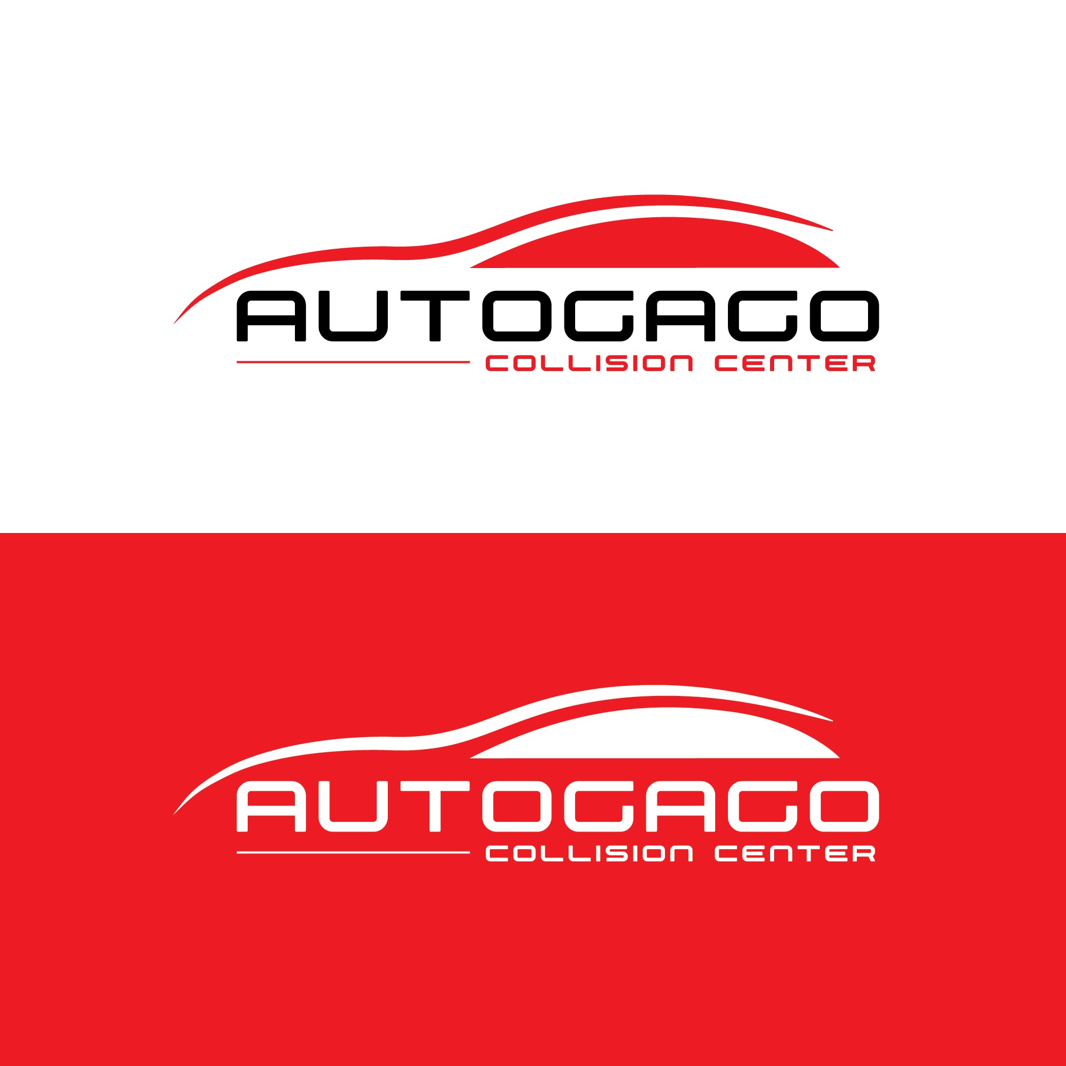 Logo Design by ILLUSTRATOR PRO for Autogago Bodyshop of Canada | Design #28290677