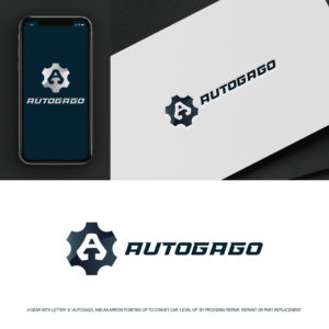 Autogago | Logo Design by ICKE