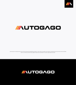 Logo Design by Hakim Febrian for Autogago Bodyshop of Canada | Design #28287502
