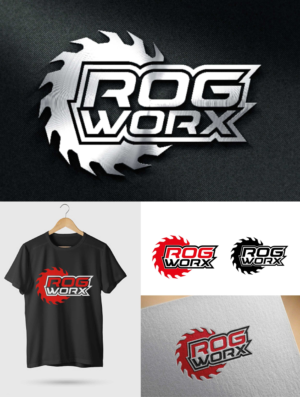 Logo Design by Anton for ROGworx | Design #28292051