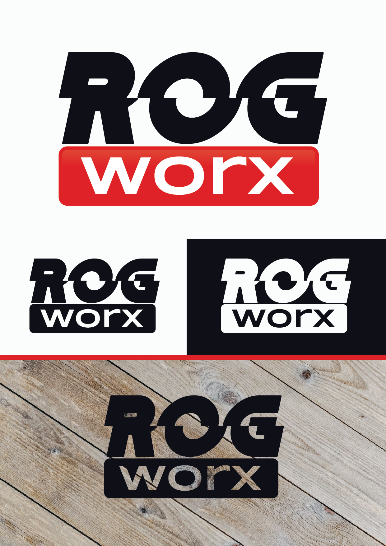 Design de Logo par Alice Black pour ROGworx | Design #28342652