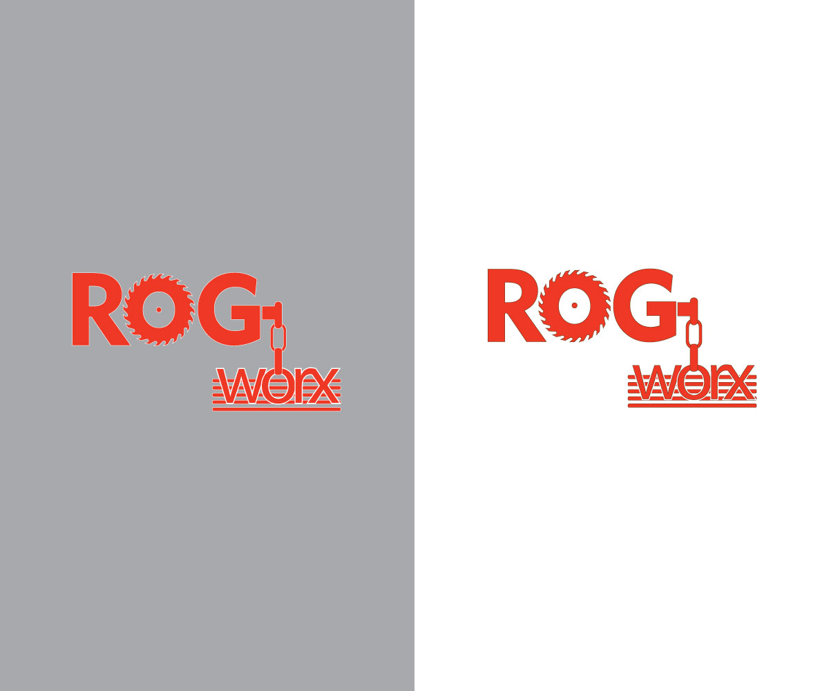 Logo Design by vectorone111 for ROGworx | Design #28300058
