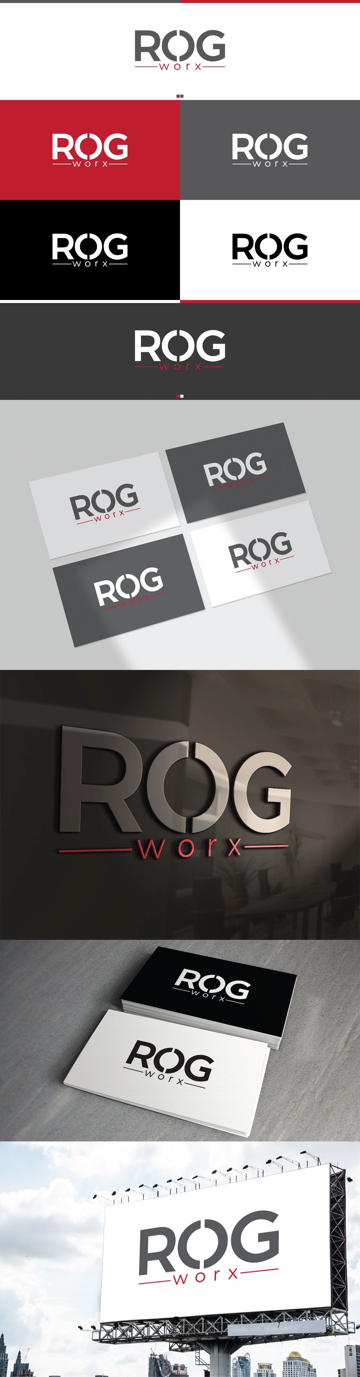 Design de Logo par Shahbaz Studios pour ROGworx | Design #28301196