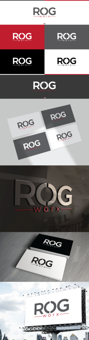 Logo Design by Shahbaz Studios for ROGworx | Design: #28301196