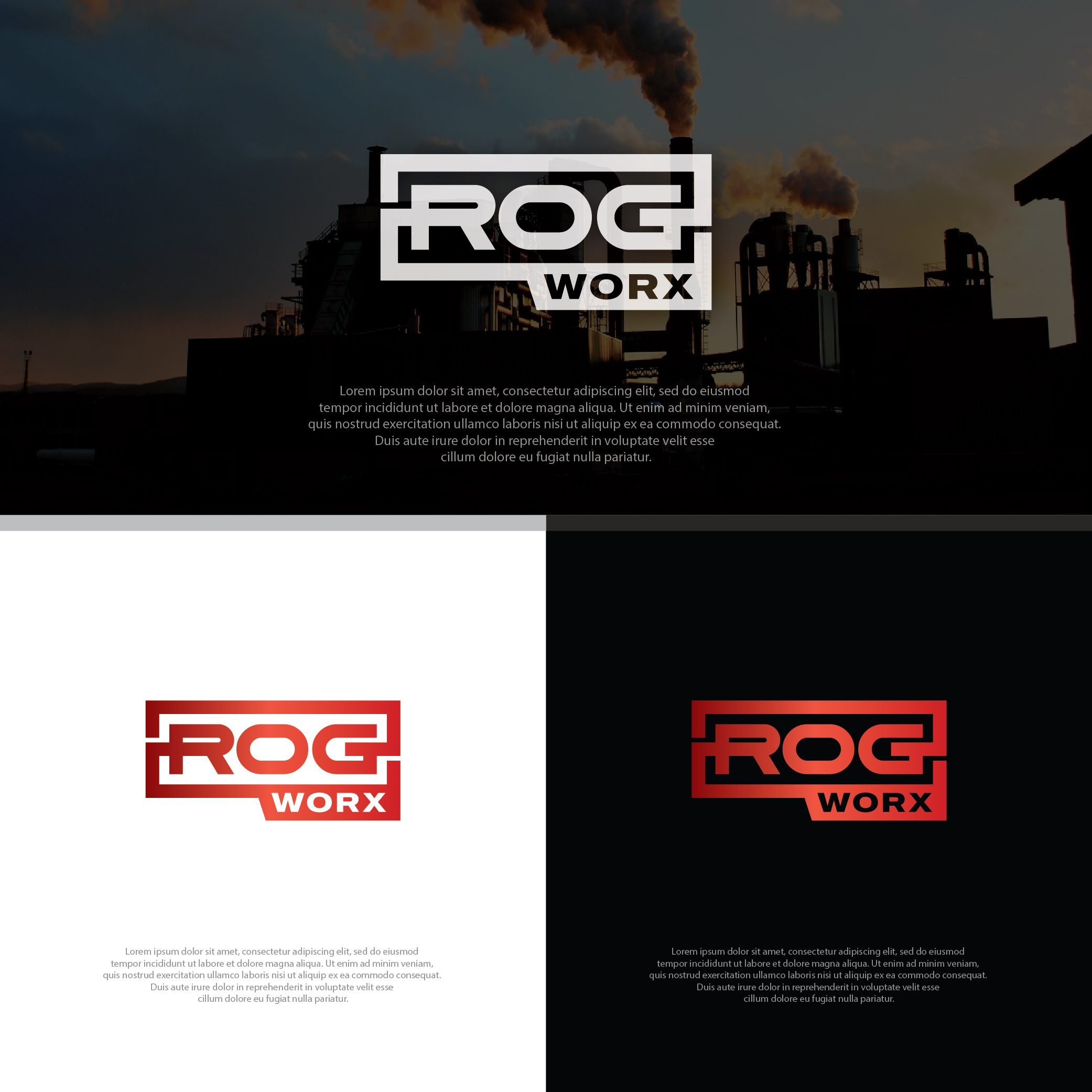 Logo-Design von RPN.Kusuma für ROGworx | Design #28305129