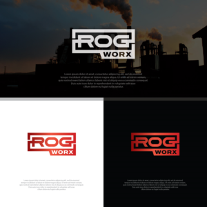 Logo Design by RPN.Kusuma for ROGworx | Design: #28305129