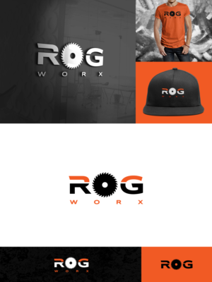 Logo Design by Oleksandr Tovarkov for ROGworx | Design: #28290646