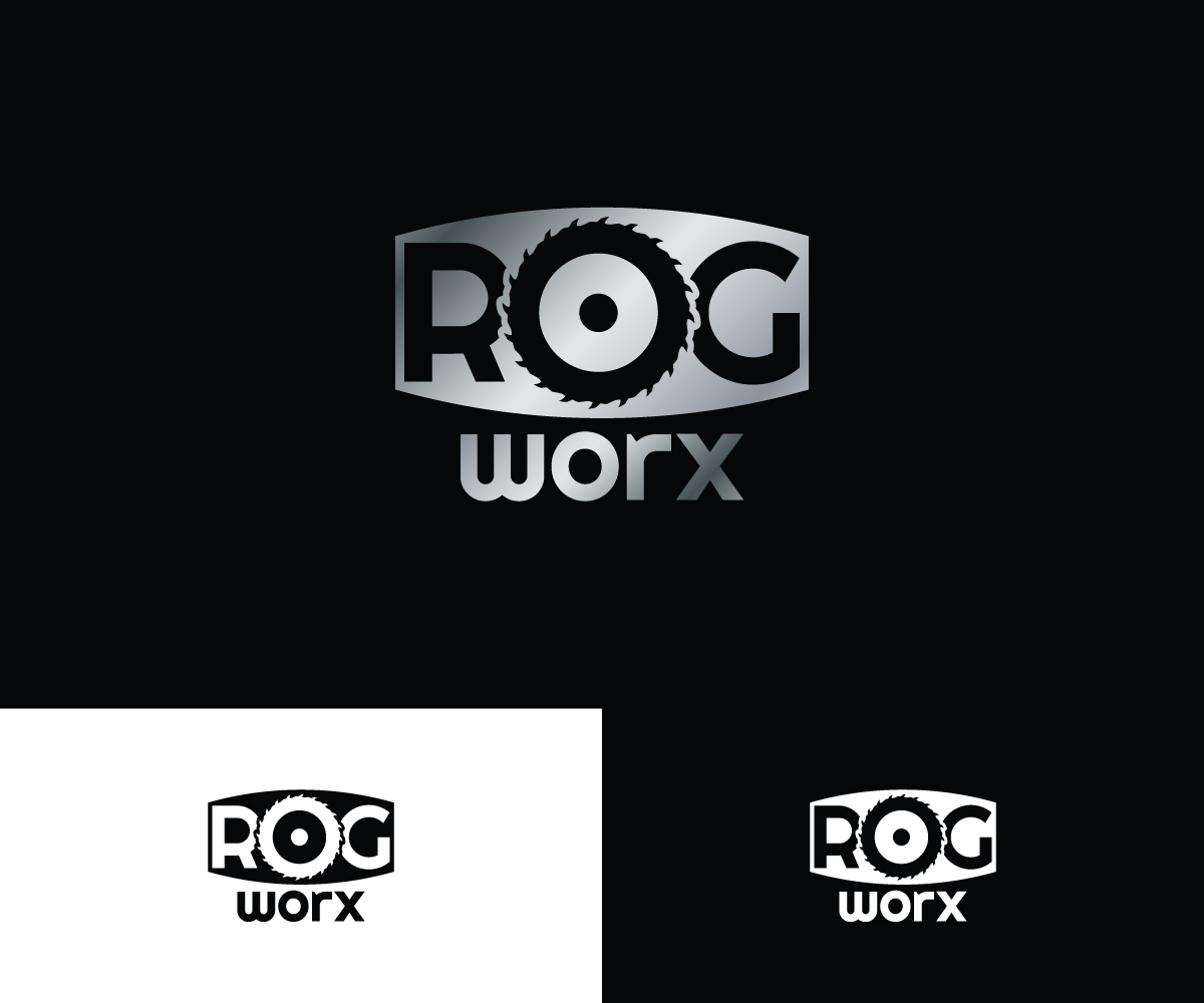 Logo Design by Kusum Studio for ROGworx | Design #28309058
