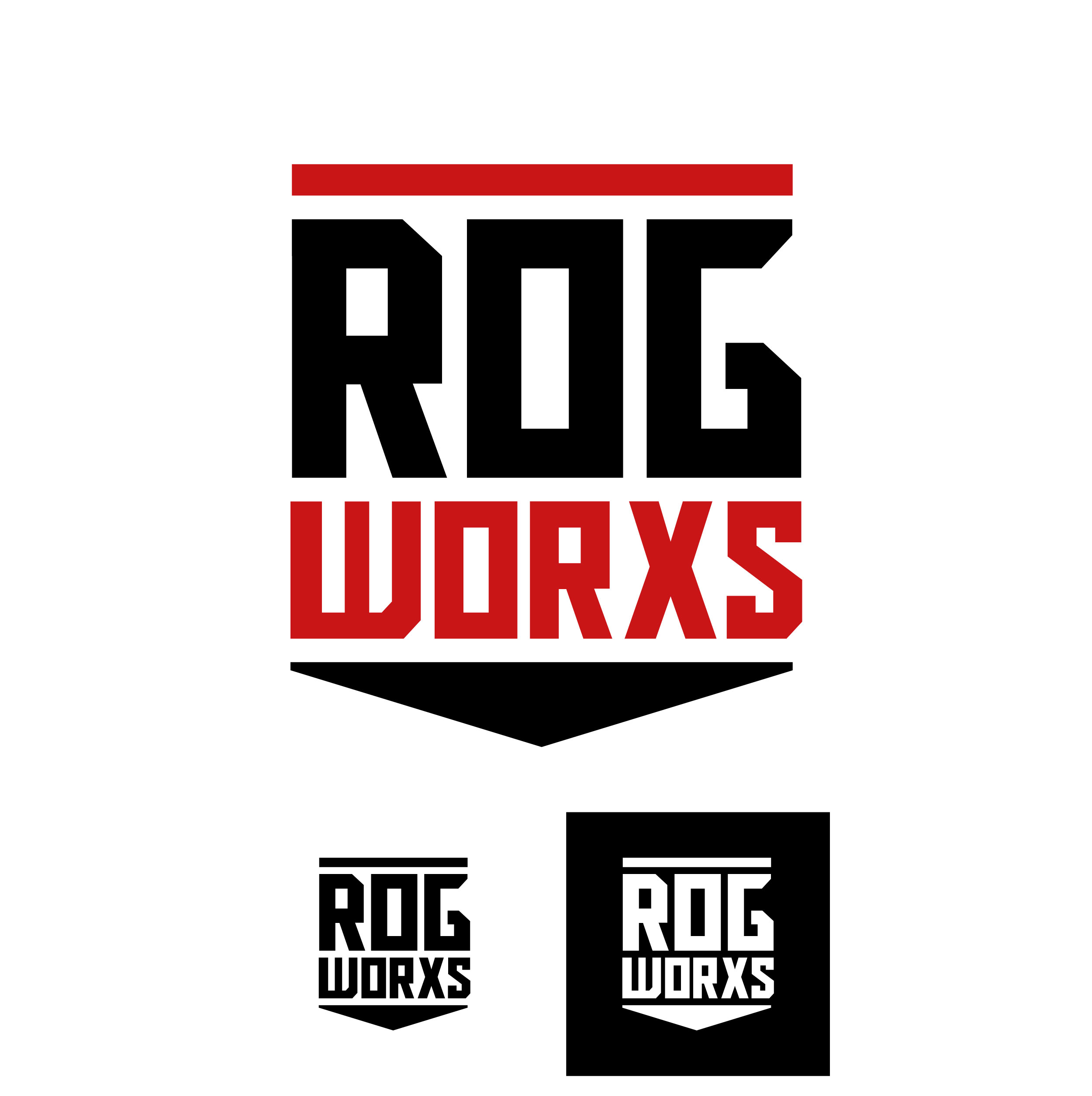 Logo Design by kleinhoppel for ROGworx | Design #28287973