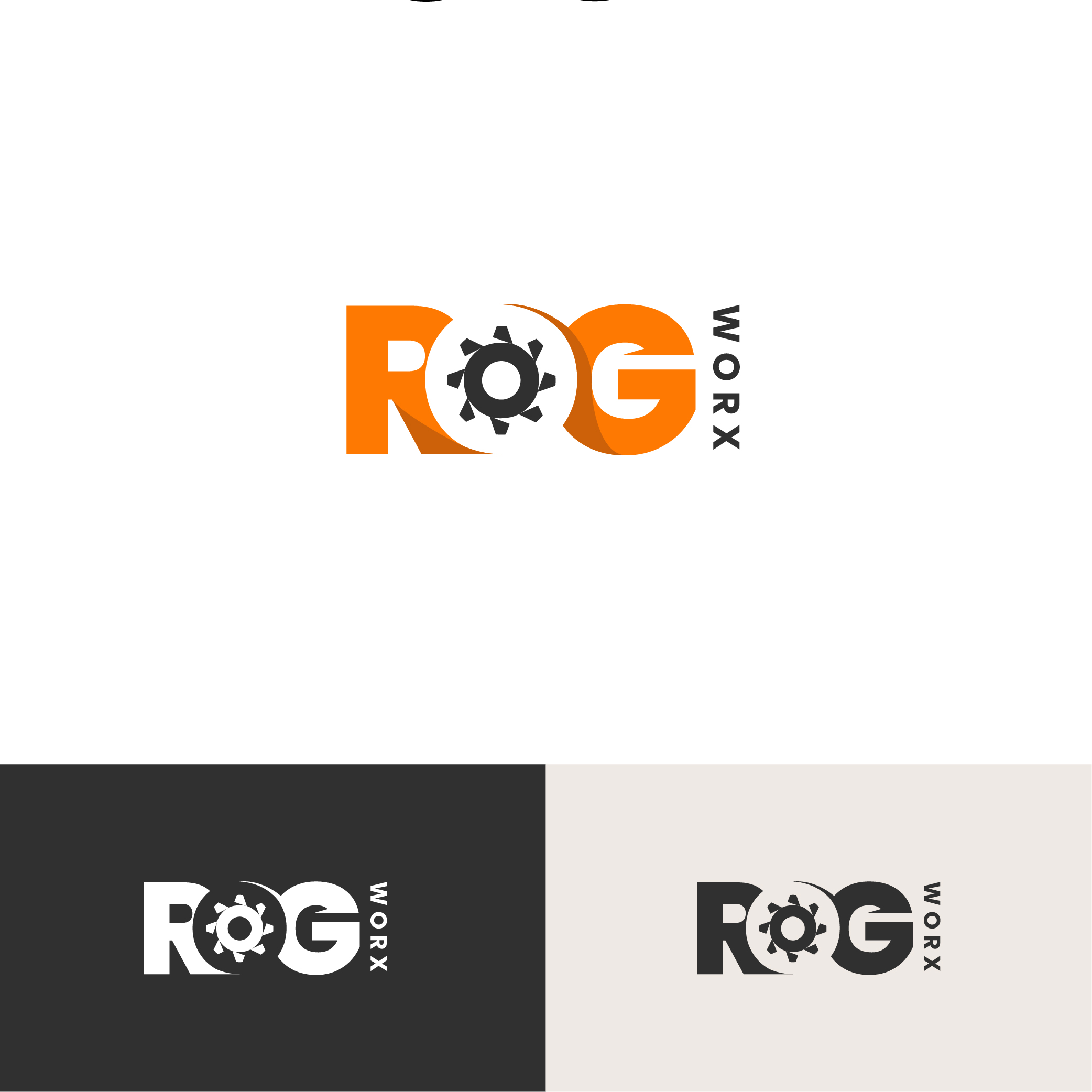 Diseño de Logo por alitjuara para ROGworx | Diseño #28319690