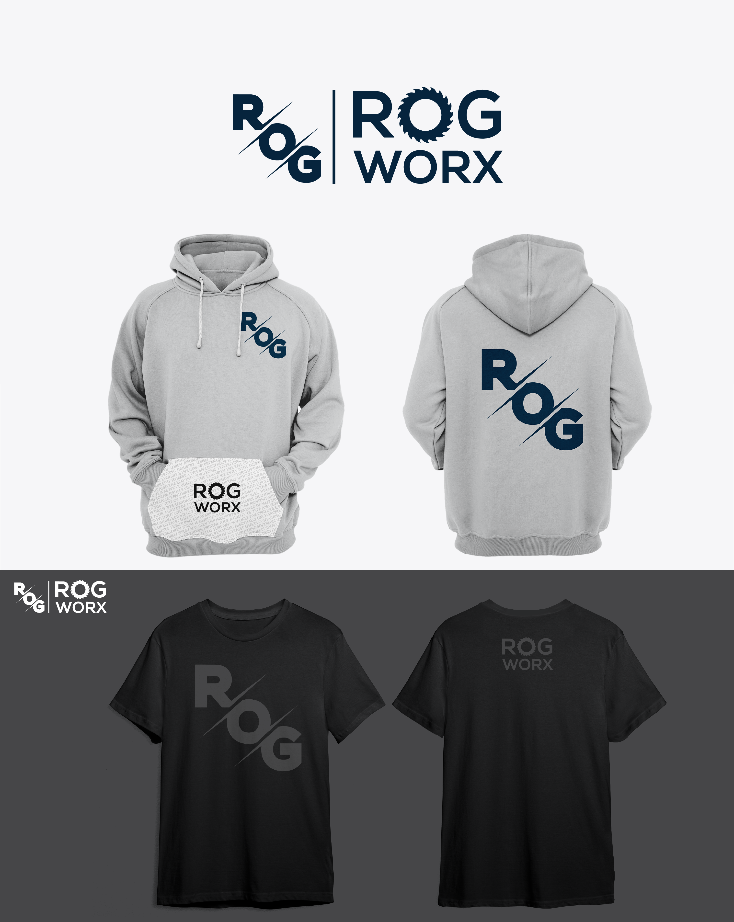 Logo Design by Grapismo Brand Studio for ROGworx | Design #28291578