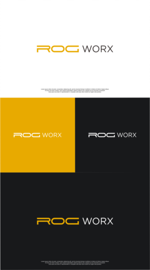 Logo Design by MASH Std for ROGworx | Design: #28288262
