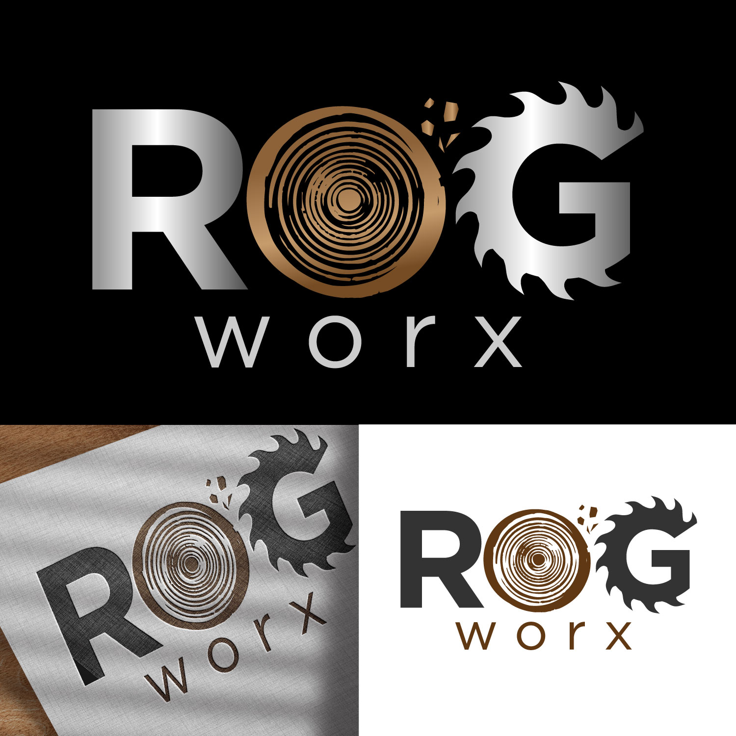 Logo Design by concepts for ROGworx | Design #28319887