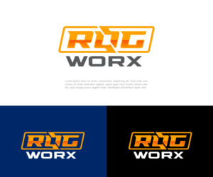 ROG worx | Logo-Design von edwinnegz1