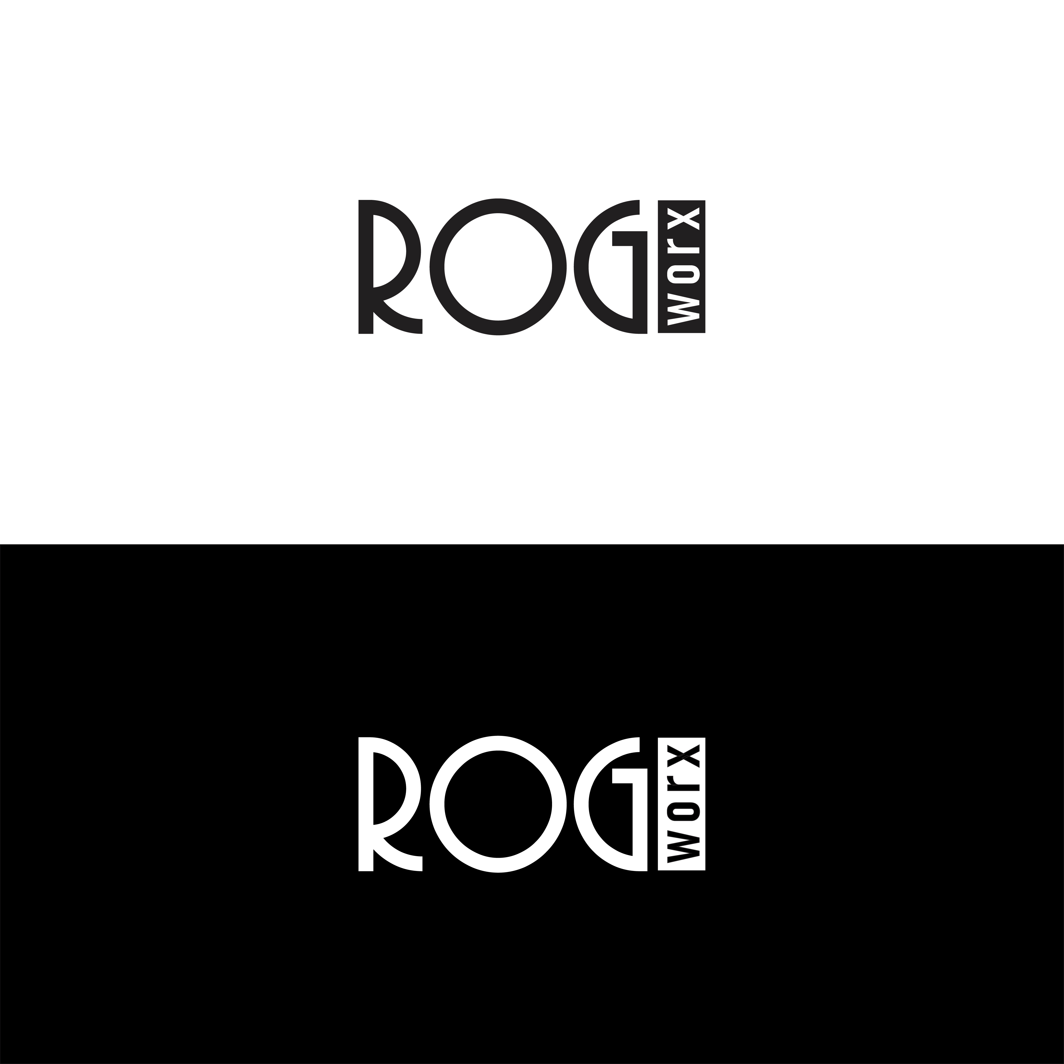 Logo Design by art  X for ROGworx | Design #28286828