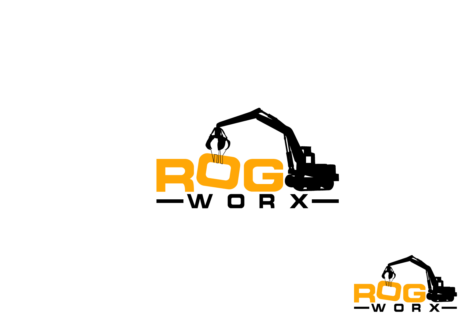 Logo Design by creative ismat for ROGworx | Design #28311657