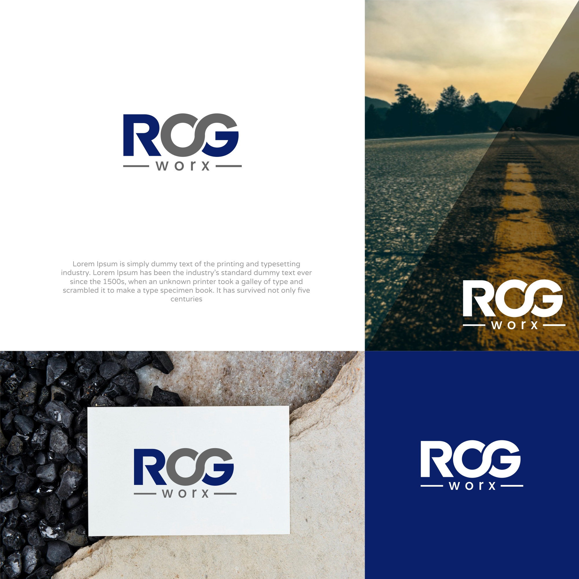 Logo Design by 92logo for ROGworx | Design #28288616