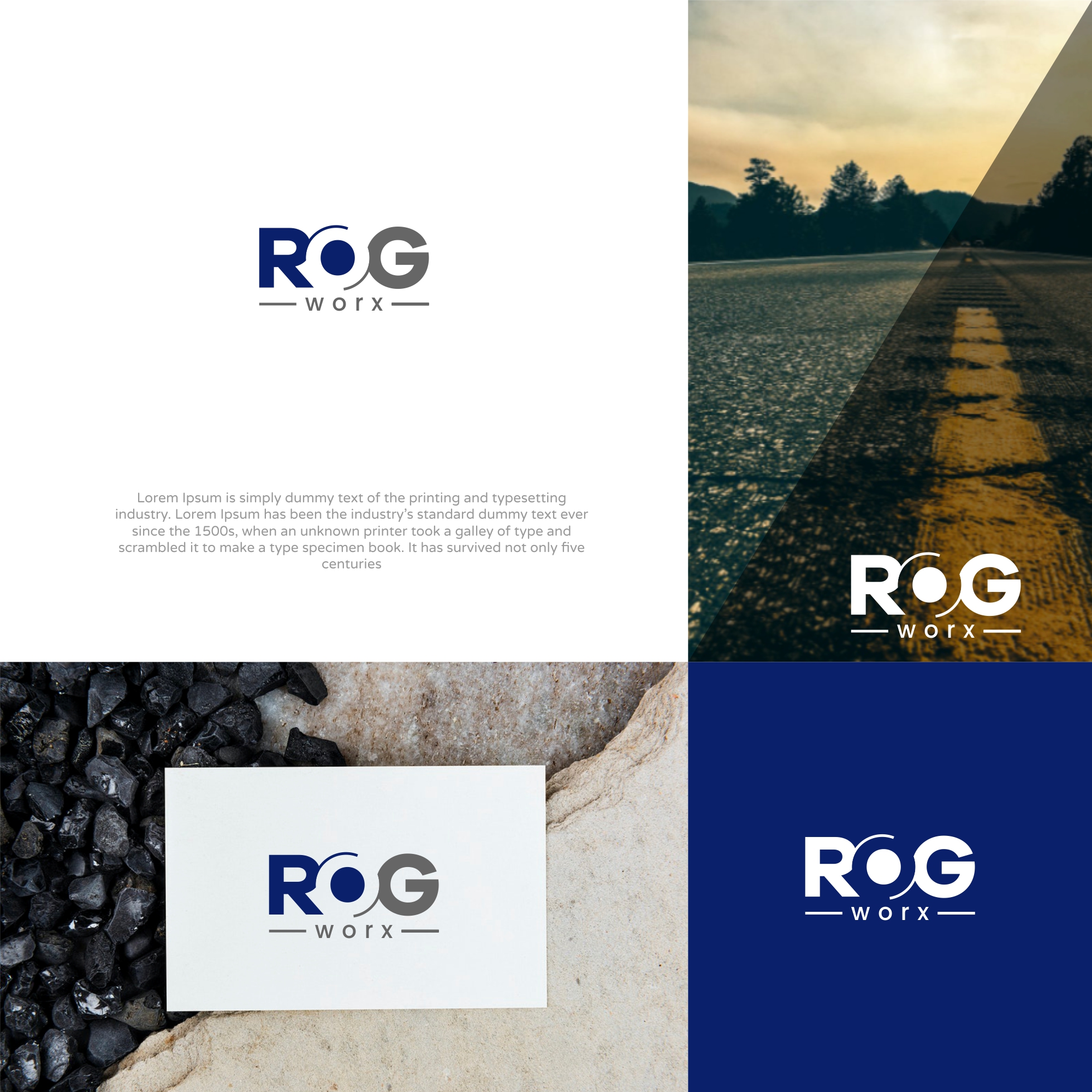 Logo Design by 92logo for ROGworx | Design #28288620