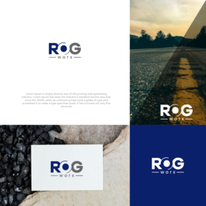 Logo Design by 92logo for ROGworx | Design: #28288620