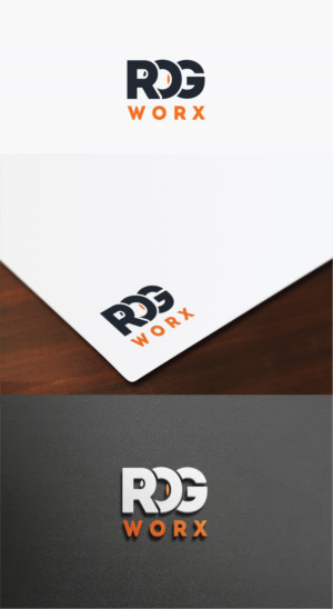 Logo Design by IMilenovic for ROGworx | Design: #28287198