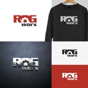Logo Design by Tyron Hawkins for ROGworx | Design #28313050