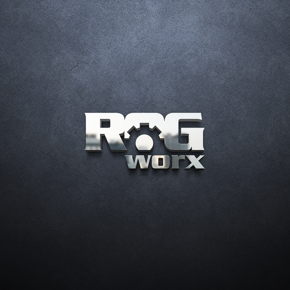 Logo Design by Tyron Hawkins for ROGworx | Design #28313056