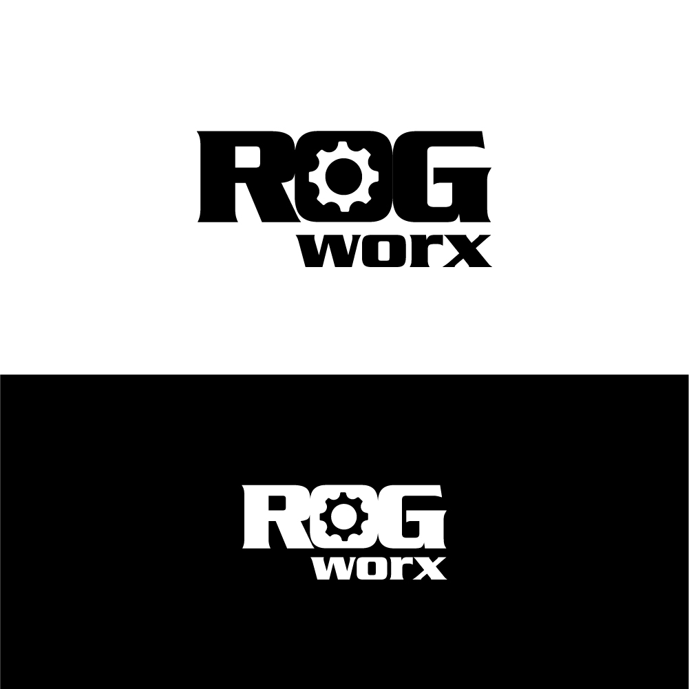 Logo Design by Tyron Hawkins for ROGworx | Design #28386819