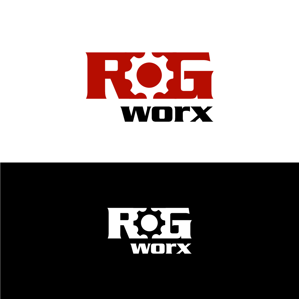 Logo Design by Tyron Hawkins for ROGworx | Design #28386820