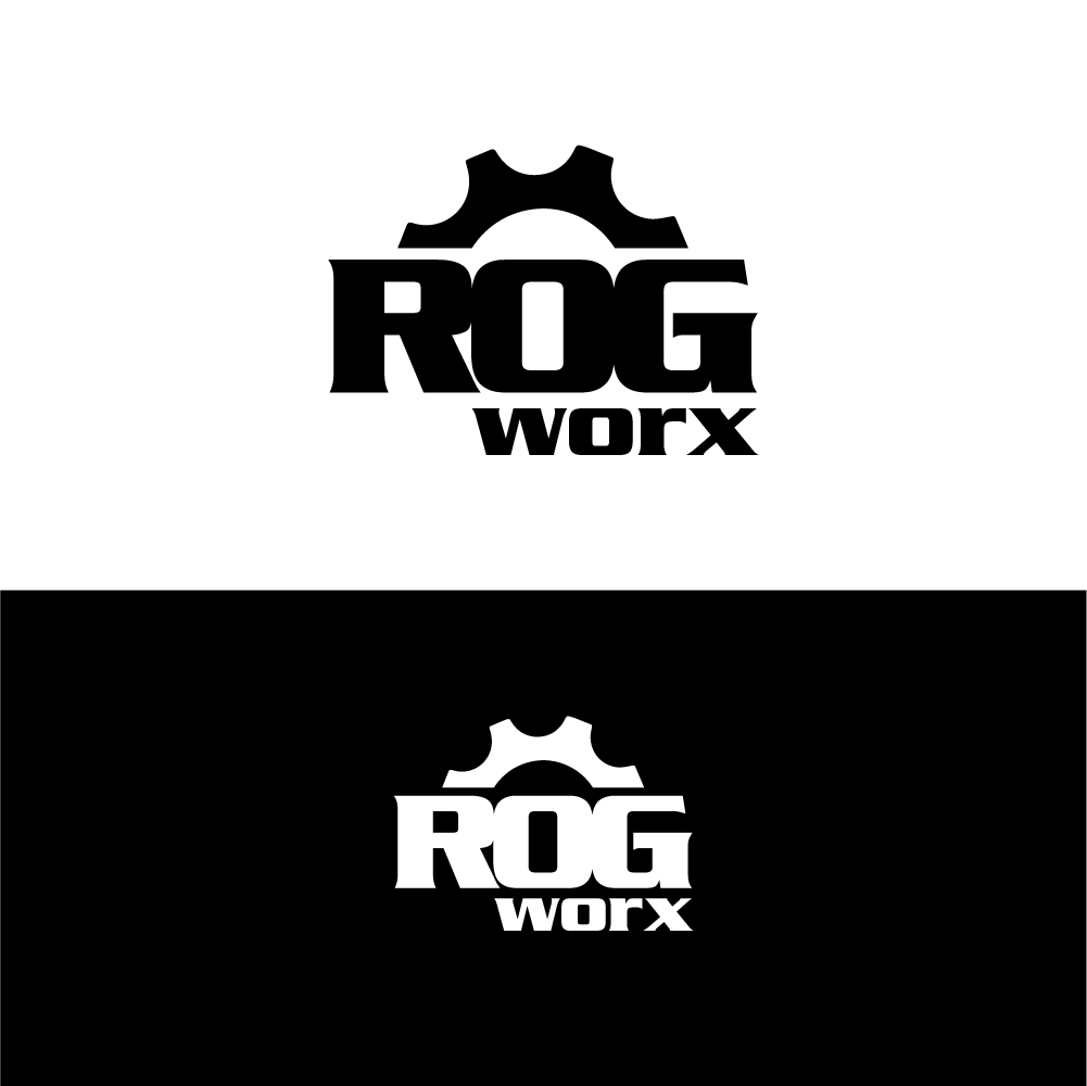 Logo Design by Tyron Hawkins for ROGworx | Design #28386821