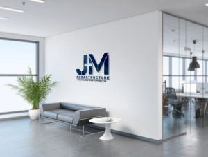 Logo Design by ILLUSTRATOR PRO for J+M Infrastructure | Design: #28316061