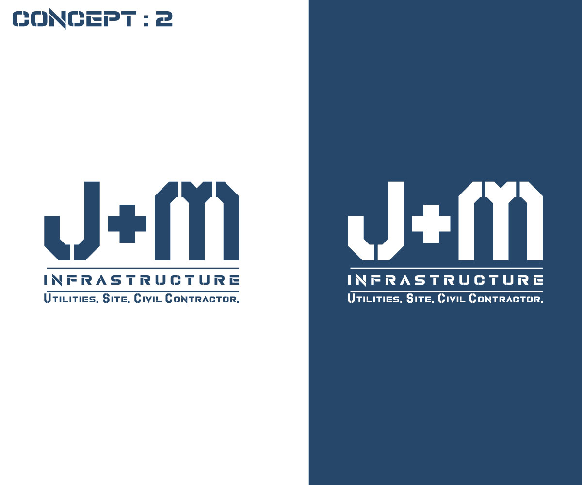 Diseño de Logo por RS_Design para J+M Infrastructure | Diseño #28287079