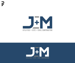Logo Design by poisonvectors for J+M Infrastructure | Design: #28287410