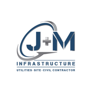 Logo Design by creativemood438 for J+M Infrastructure | Design: #28321021