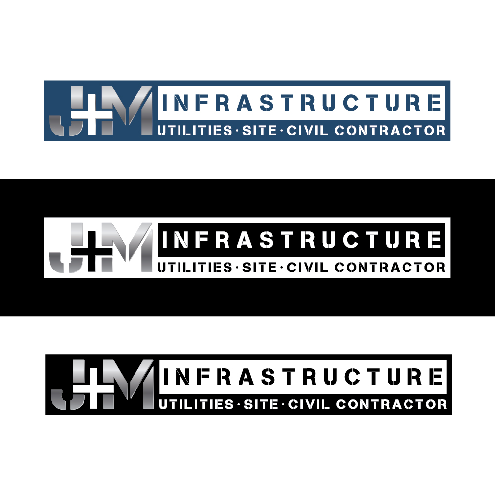 Logo Design by creativemood438 for J+M Infrastructure | Design #28321023