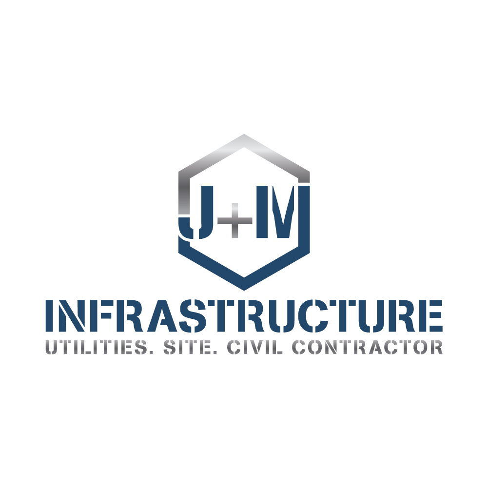 Logo Design by creativemood438 for J+M Infrastructure | Design #28321024