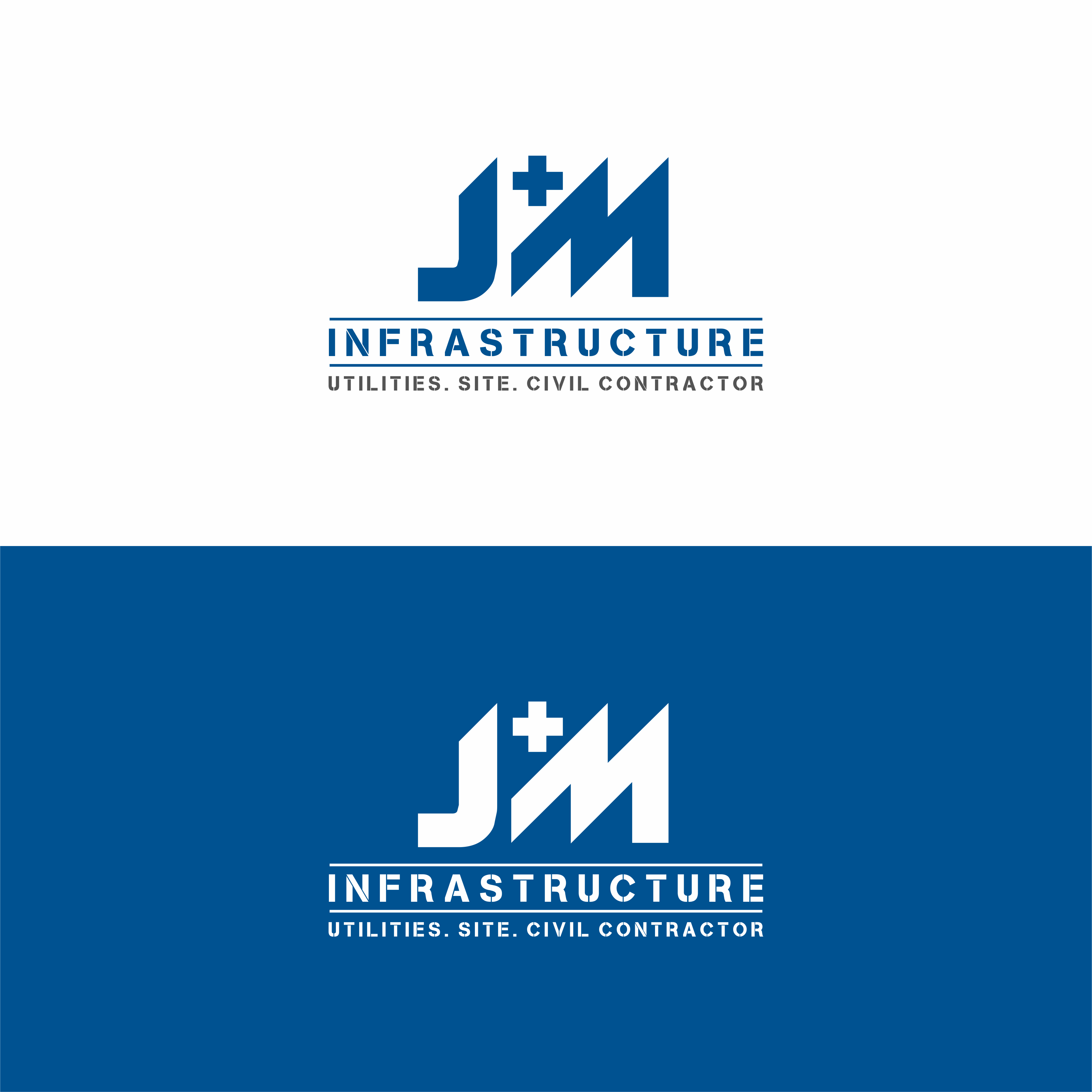 Logo Design by achil78 for J+M Infrastructure | Design #28288092