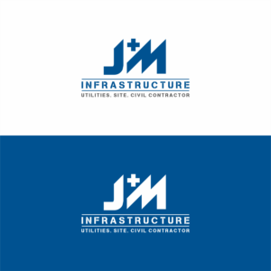 Logo Design by achil78 for J+M Infrastructure | Design: #28288092
