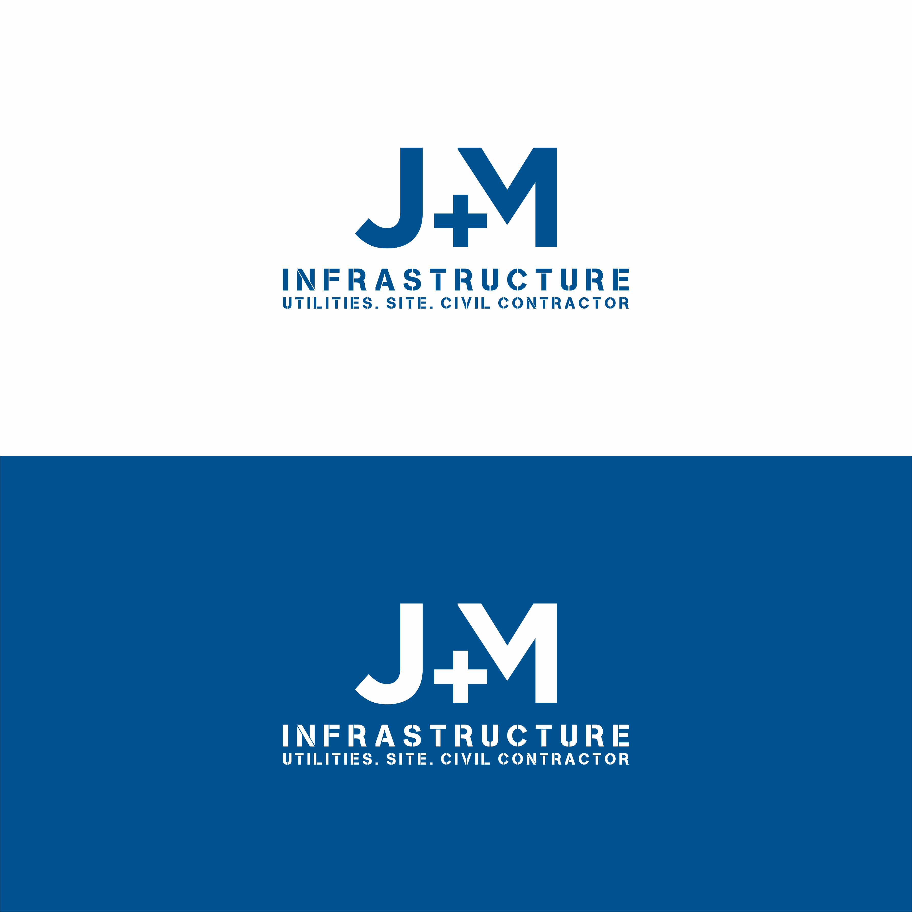 Logo Design by achil78 for J+M Infrastructure | Design #28288493