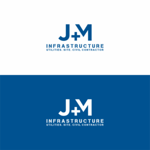 Logo Design by achil78 for J+M Infrastructure | Design: #28288493