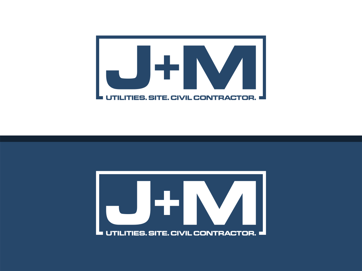 Diseño de Logo por Art-Workers para J+M Infrastructure | Diseño #28317921