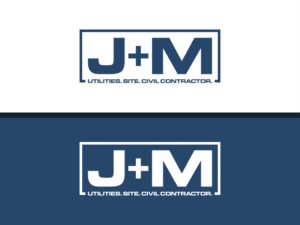 Logo Design by Art-Workers for J+M Infrastructure | Design: #28317921