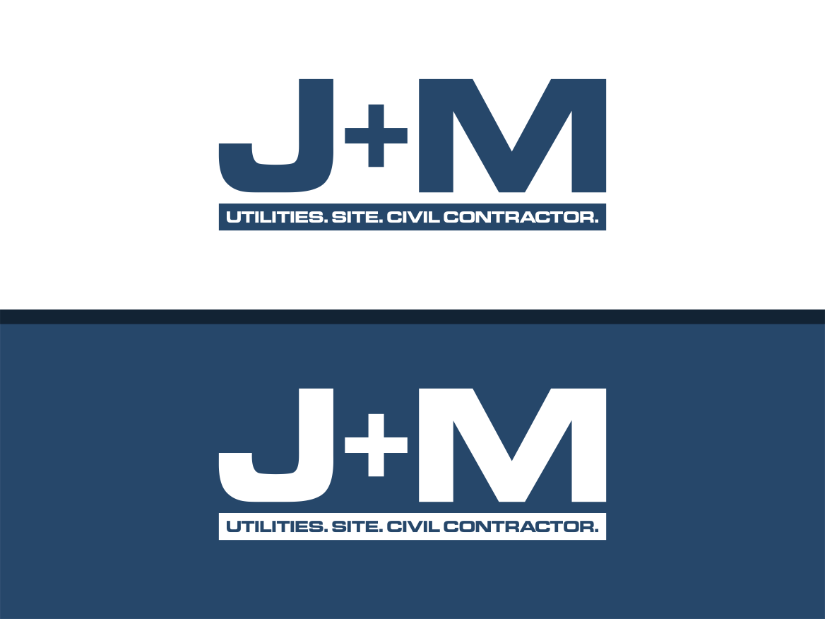 Diseño de Logo por Art-Workers para J+M Infrastructure | Diseño #28317938