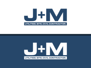 Logo Design by Art-Workers for J+M Infrastructure | Design: #28317938