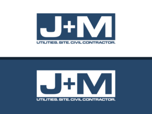 Logo Design by Art-Workers for J+M Infrastructure | Design: #28317942