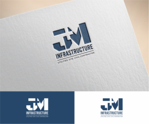 Logo Design by MKR for J+M Infrastructure | Design: #28288178