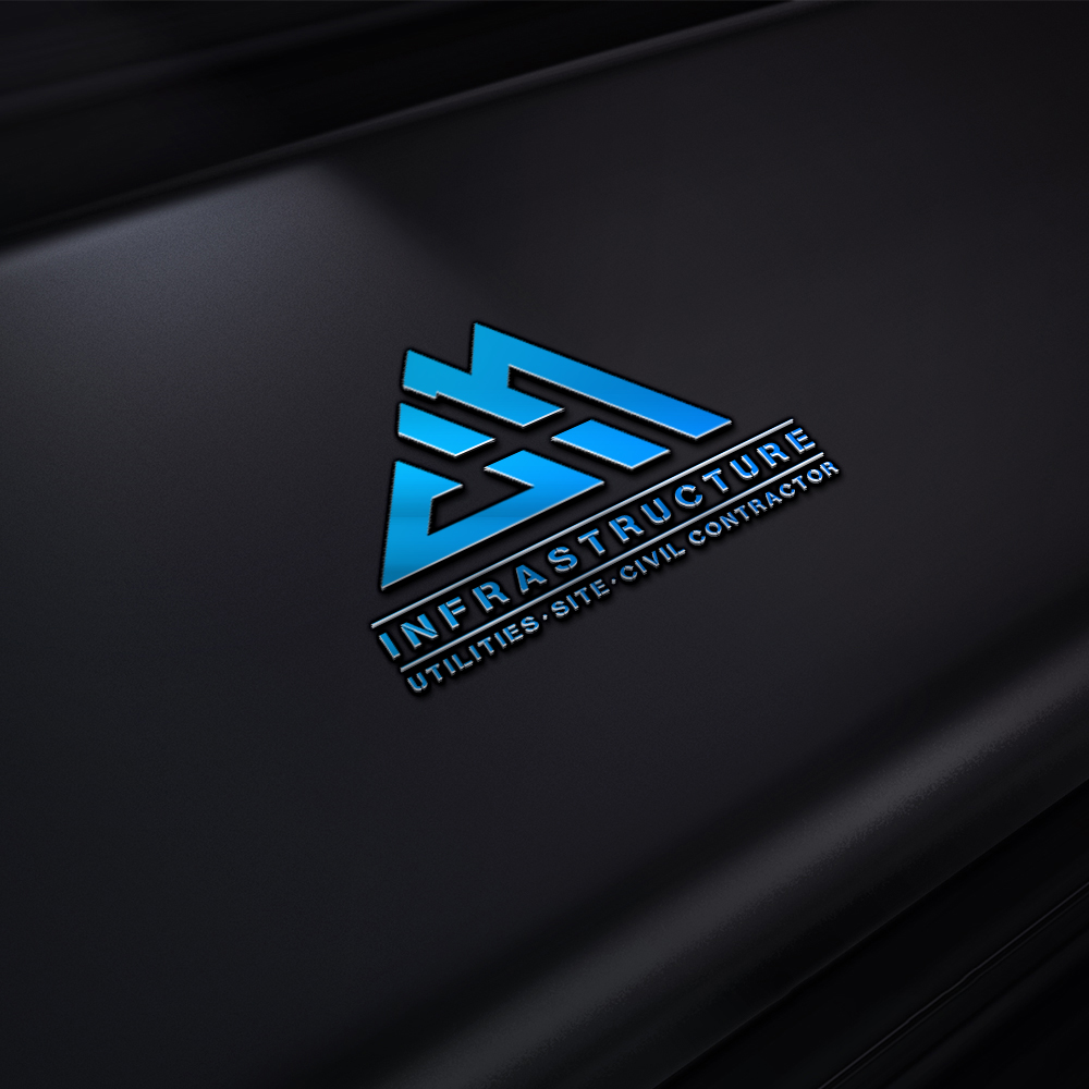 Logo Design by Roman Designs for J+M Infrastructure | Design #28288399